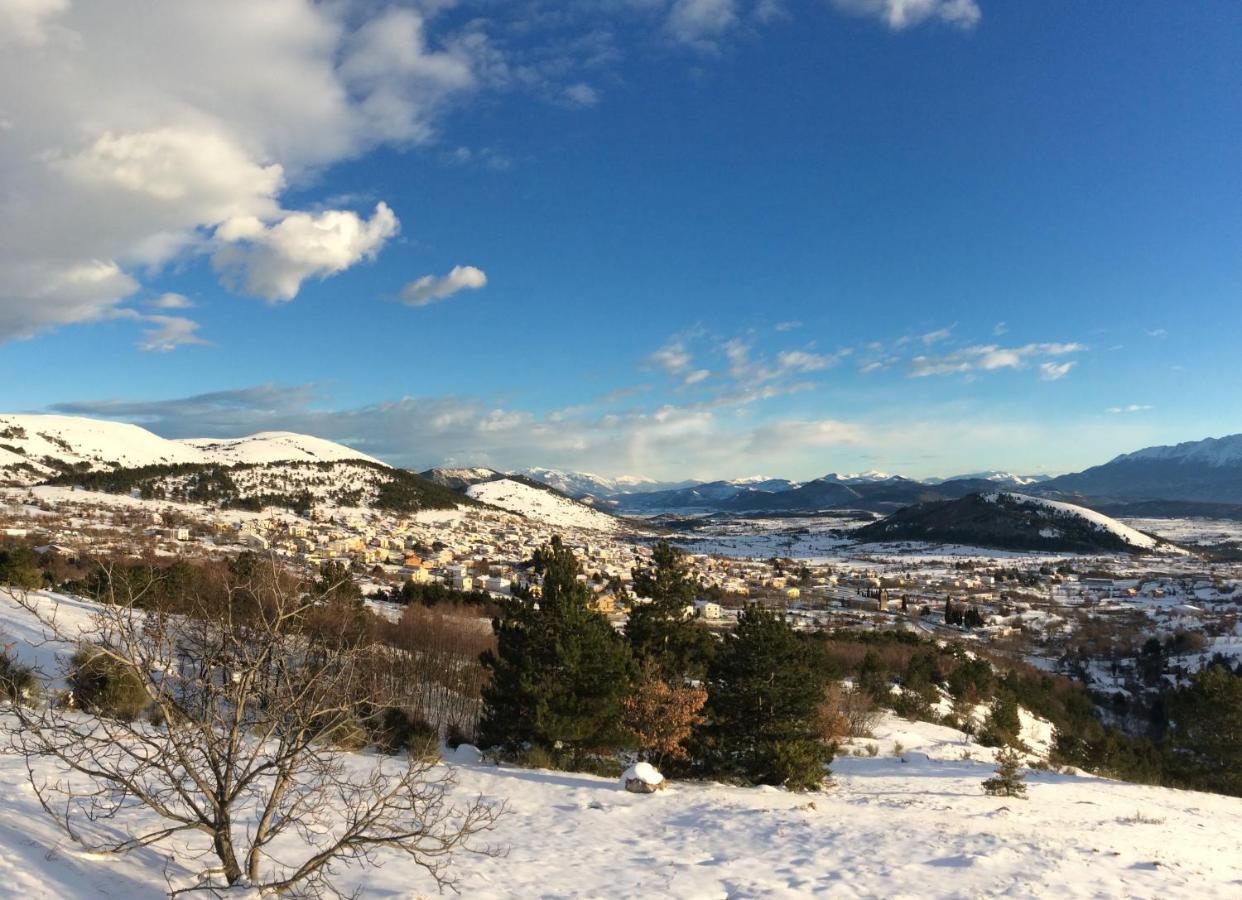 Da Sciuri Case Vacanza Barisciano Εξωτερικό φωτογραφία